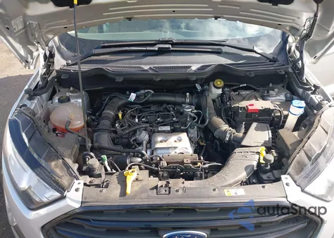 2021 Ford Ecosport S from USA, damaged, VIN MAJ3S2FEXMC420185